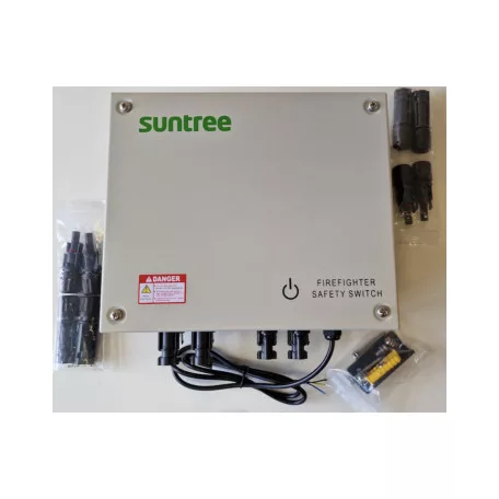 Interruptor de seguridad de emergencia SUNTREE S-ISOH-40-2