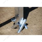 TreeSystem for Ground Mounted Systems for 540-580 Wp modules