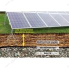 TreeSystem for Ground Mounted Systems for 540-580 Wp modules