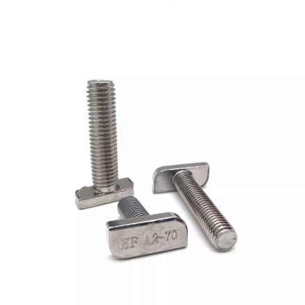 T Bolt (Hammer Head Bolt) M10x25 A2