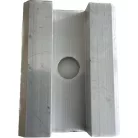 Middle Clamp with Grounding Line 50 mm