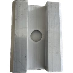 Clemă mijlocie cu linie de împământare 50 mm