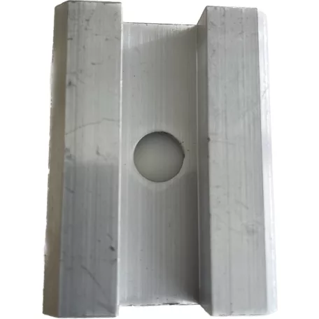 Middle Clamp with Grounding Line 50 mm