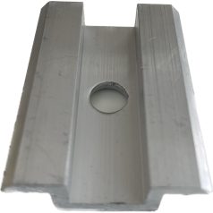 Clemă mijlocie cu linie de împământare 50 mm