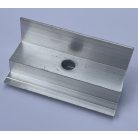 Clemă finală cu linie de împământare 30 mm 