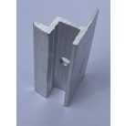 Clemă finală cu linie de împământare 30 mm 