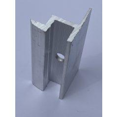 Clemă finală cu linie de împământare 30 mm 