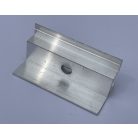 Clemă finală cu linie de împământare 30 mm 