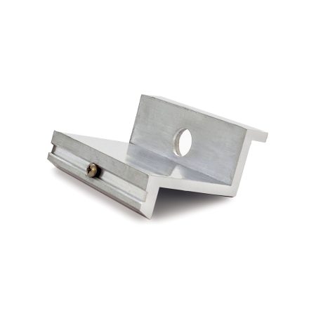 End Clamp with Grounding Pin 35mm