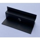 Clemă finală cu linie de împământare 30 mm, Negru