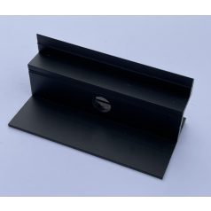 Clemă finală cu linie de împământare 30 mm, Negru