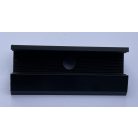 Clemă finală cu linie de împământare 30 mm, Negru