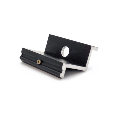 Clemă finală cu știft de împământare 35mm negru