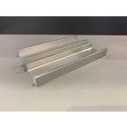 HQ Mount BR4 and BR6 Flat Roof Bottom Plate 4900mm 