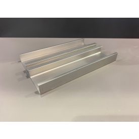 HQ Mount BR4 and BR6 Flat Roof Bottom Plate 2600mm 