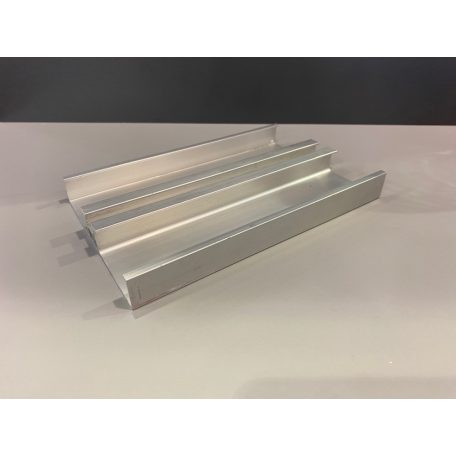 HQ Mount BR4 and BR6 Flat Roof Bottom Plate 2600mm 