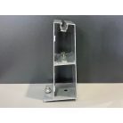 HQ Mount BR4 Flat Roof Rear Leg 