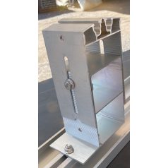 HQ Mount BR6 Flachdach verstellbares hinteres Bein