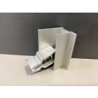 HQ Mount BR4 and BR6 Flat Roof End Clamp 35 mm