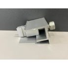 HQ Mount BR4 und BR6 Flachdach Endklemme 35 mm