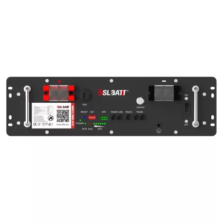 BSL BATT B-LFP48-100E 3U LV Battery Module 5,12 kWh 