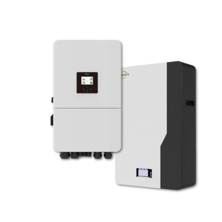 Deye SUN-6K-SG05LP3-EU-SM2 + PCEnersys 10,24 kWh 