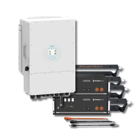 Deye + Pylontech Basic package 1 (5kW inverter + 9,6 kWh Storage)