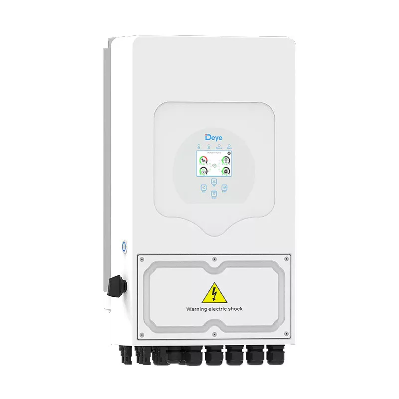 Deye SUN-6K-SG05LP1-EU-AM2-P Single Phase Hybrid Inverter ...