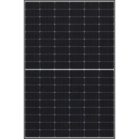 Sharp NU-JC415B Black Frame Solar Panel - half container