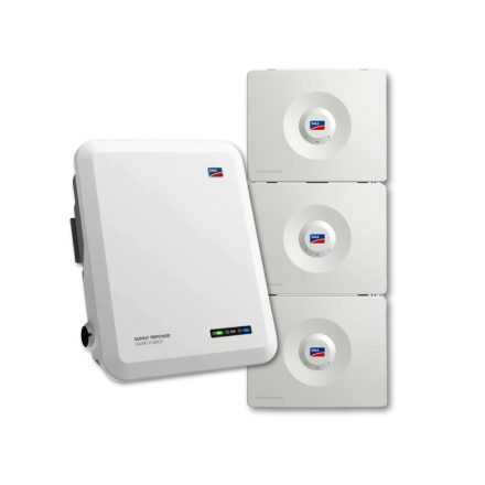 SMA Pachet de stocare la domiciliu cu invertor 8kW + 9,6 kWh Stocare energetică