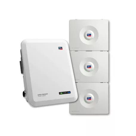 SMA Home Storage Package with 8kW Inverter + 9.6 kWh Energy Storage
