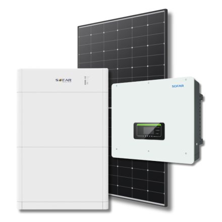 Sofar Medium package 1 (5 kW inverter + 10 kWh Storage)