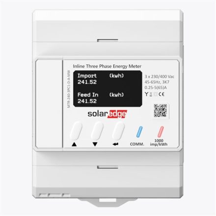SolarEdge Inline Energy Meter 3-Phase 65A