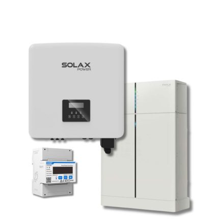 SolaX Basic package 1 (5 kW inverter + 9 kWh Storage)