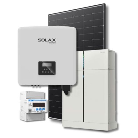 SolaX Medium Package 1 (5 kW inverter + 9 kWh Storage)