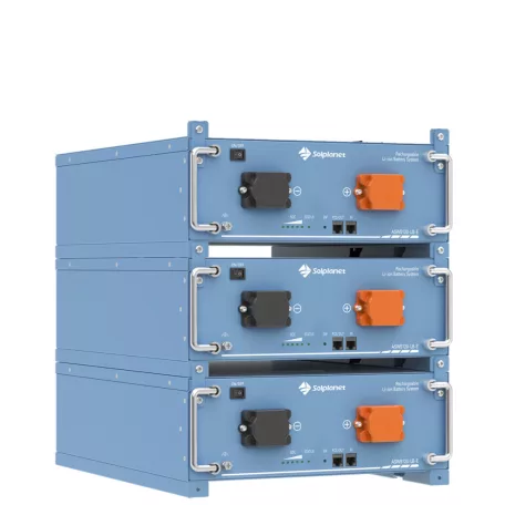 Solplanet ASW5120-LB-E Baterie LiFePO4 Low Voltage 5.12kWh