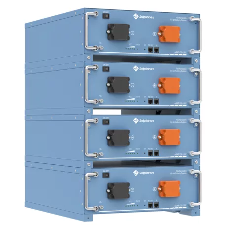 Solplanet ASW5120-LB-E Baterie LiFePO4 Low Voltage 5.12kWh