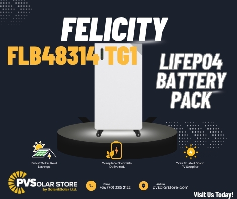 Felicity Solar FLB48314TG1 16kWh Battery Review | High-Capacity LiFePO4 Energy Storage