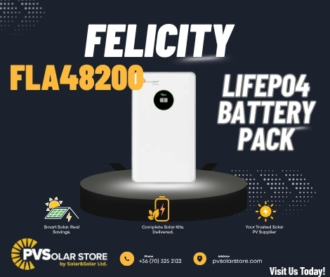 Felicity Solar FLA48200 10kWh Battery Review | Reliable LiFePO4 Energy Storage