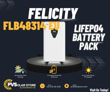 Felicity Solar FLA48314-EU 16kWh Battery Review | High-Capacity LiFePO4 Energy Storage