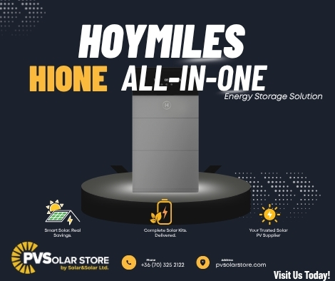 Hoymiles HiOne All-in-One Solar Battery System – Next-Generation Residential Energy Storage Solution
