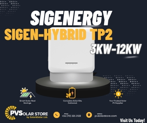 Sigenergy Sigen Hybrid Inverter TP2 Series Review | High-Efficiency Hybrid Solar Inverter