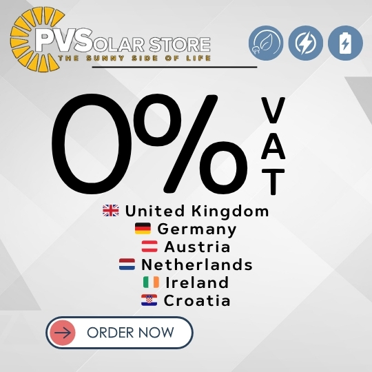 Why We Support 0% VAT on Solar PV, Batteries & Heat Pumps — And Where It’s Already Available