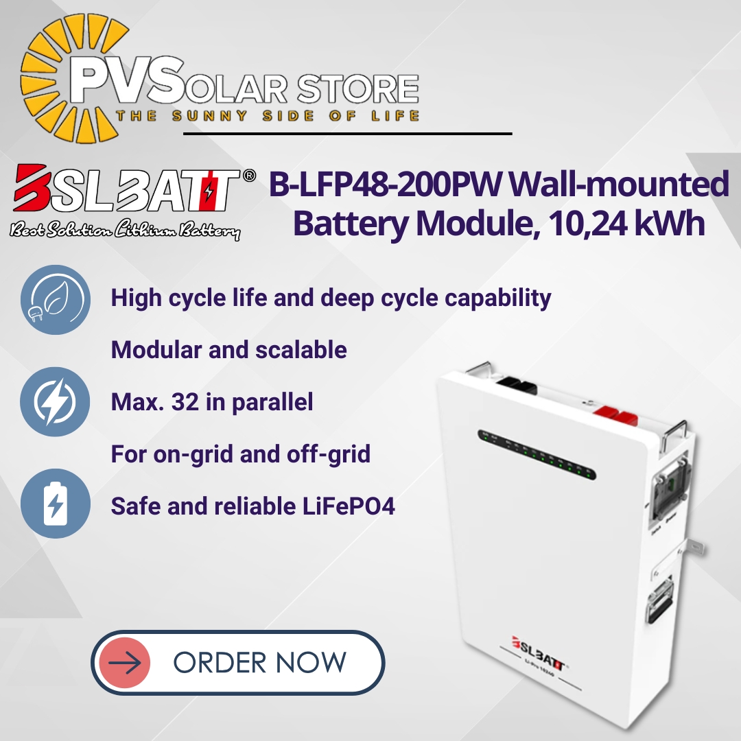 The BSL BATT B-LFP48-200PW: A Wall-Mounted Solar Battery That Redefines Energy Storage for Europe
