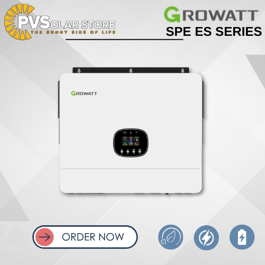 Growatt SPE 8000–12000 ES: Smart Hybrid Inverters with Parallel Power & Peak Shaving