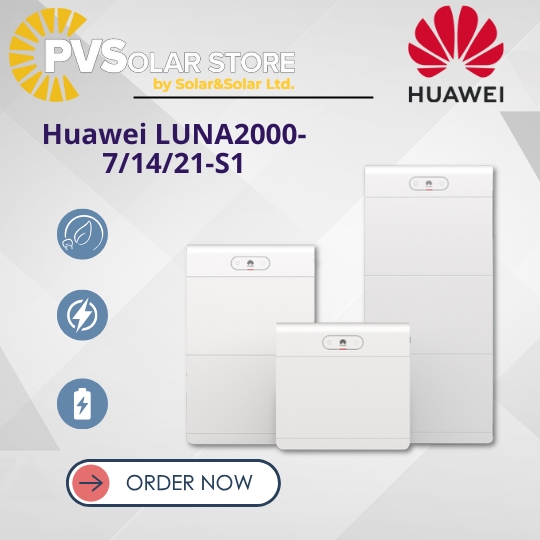 Huawei LUNA2000 Smart String Energy Storage System – Now Available!
