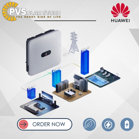 Huawei SUN2000-5–12K-MAP0 Smart Energy Controller