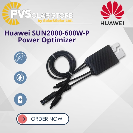 Huawei SUN2000-600W-P Smart PV Optimizer – Now Available!
