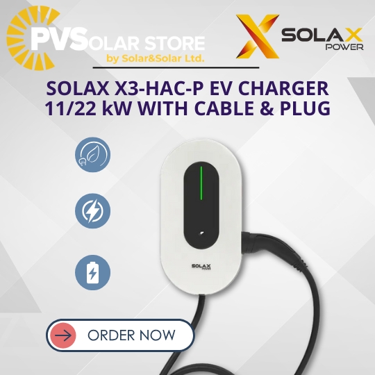 Solax Smart EV Charger G2 – The Next Generation of Intelligent Home & Commercial Charging