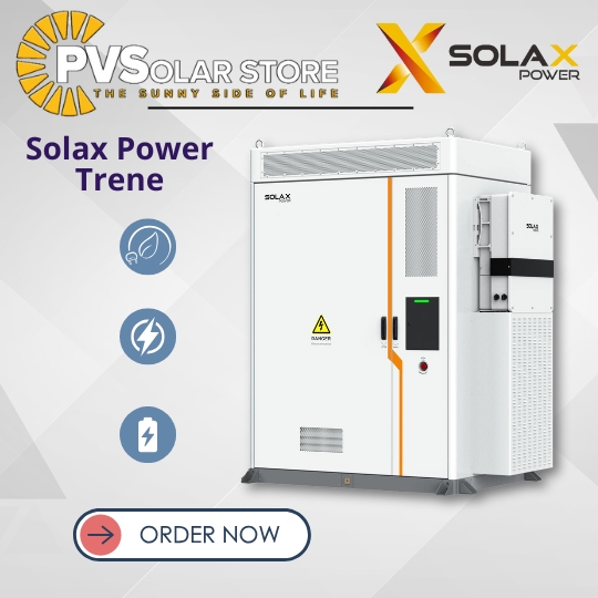 SolaX Trene – High-Performance Liquid-Cooled Energy Storage, Delivered in 3–7 Days